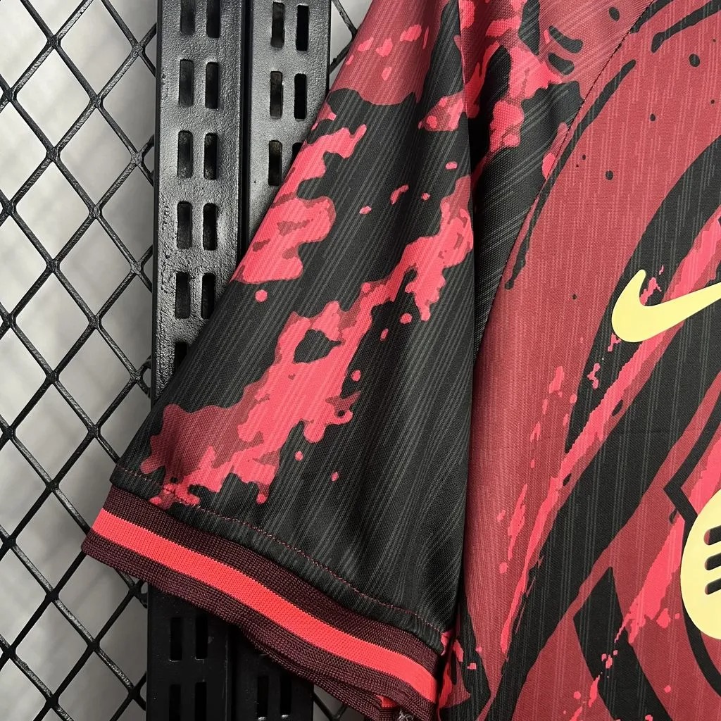 Barcelona Soccer Jersey Special Edition Custom Shirt 2024/25 - Ujersey NHL