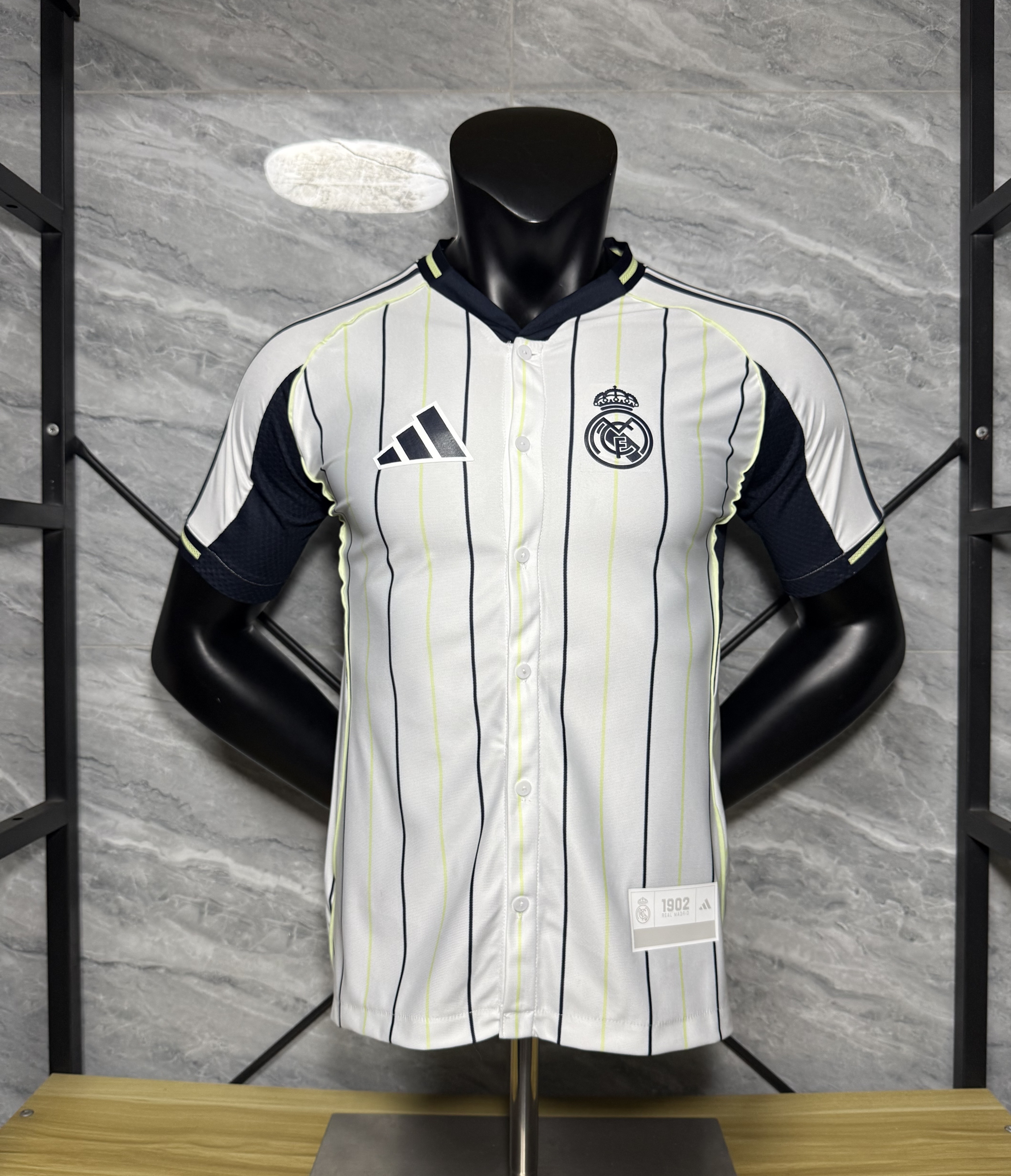 Real Madrid Soccer Jersey US Pack Shirt 2025/26 - Ujersey NHL