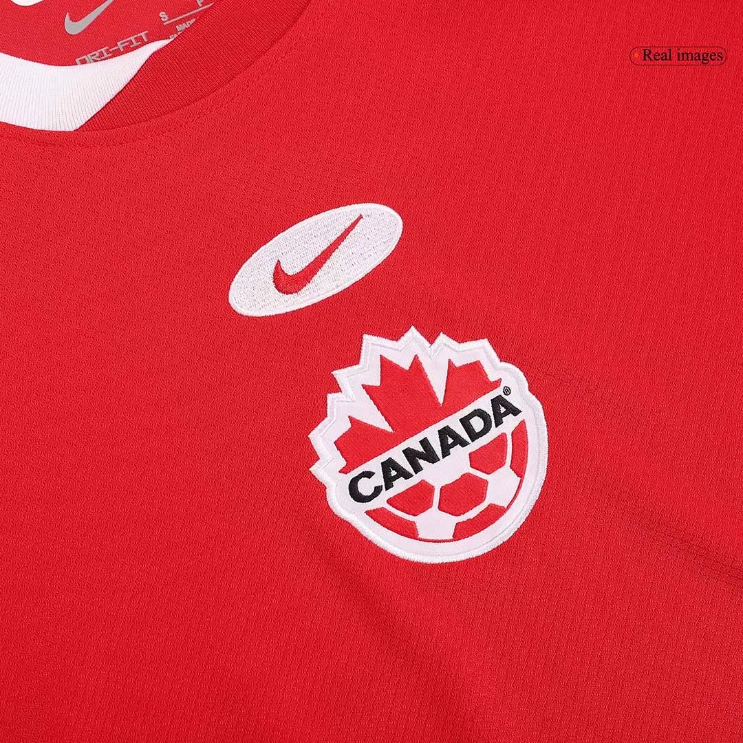 Canada Soccer Jersey Home Custom Shirt Copa America 2024 - ujerseystore