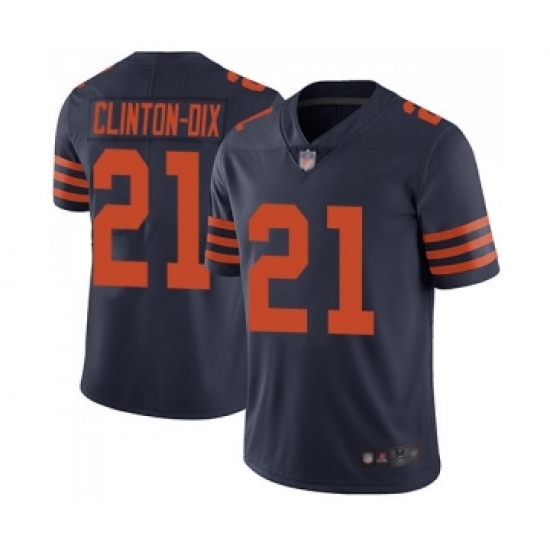 Men's Chicago Bears #21 Ha Clinton-Dix Limited Navy Blue Rush Vapor Untouchable Football Jersey - Ujersey