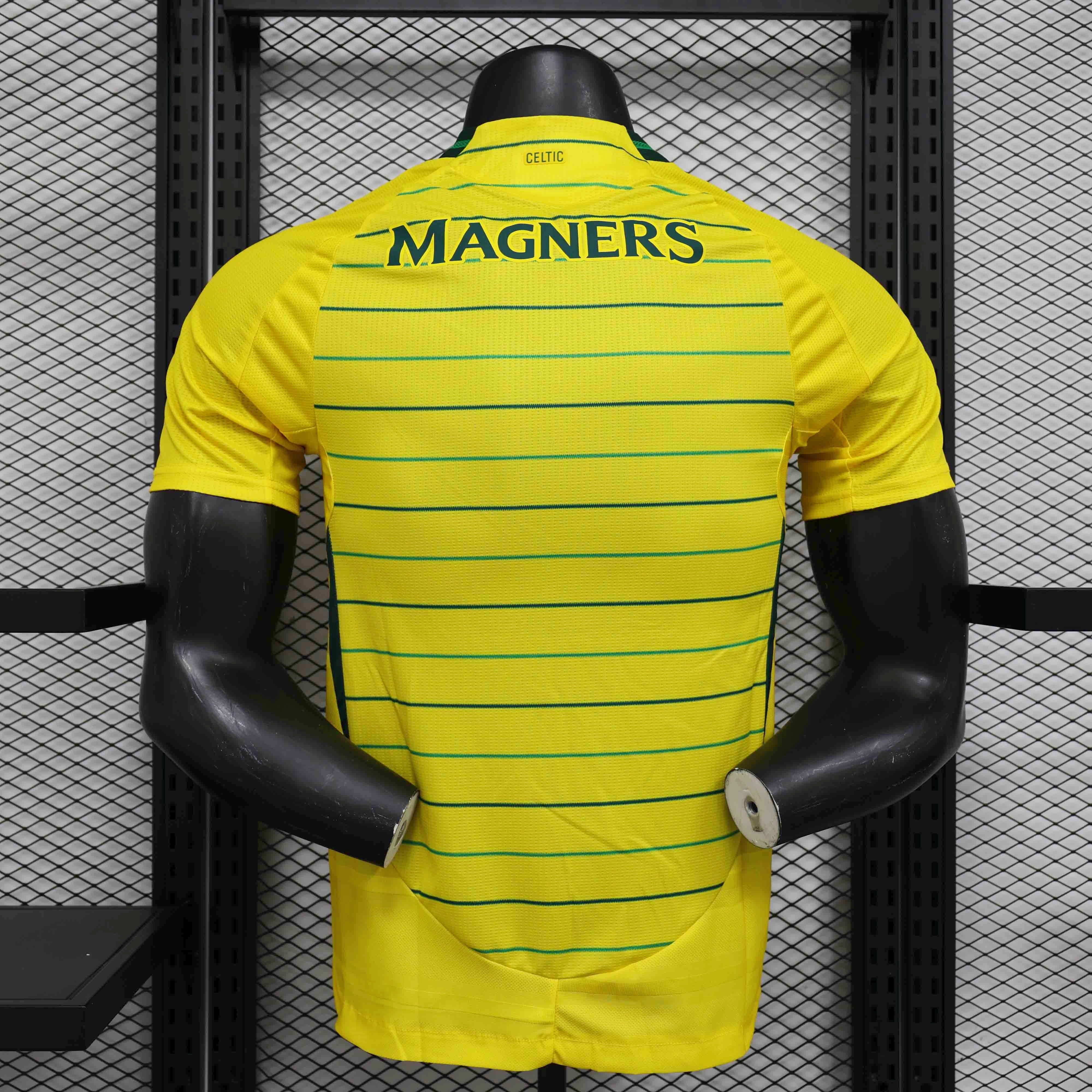 Celtic Soccer Jersey Away Shirt 2024/25 - U-jersey