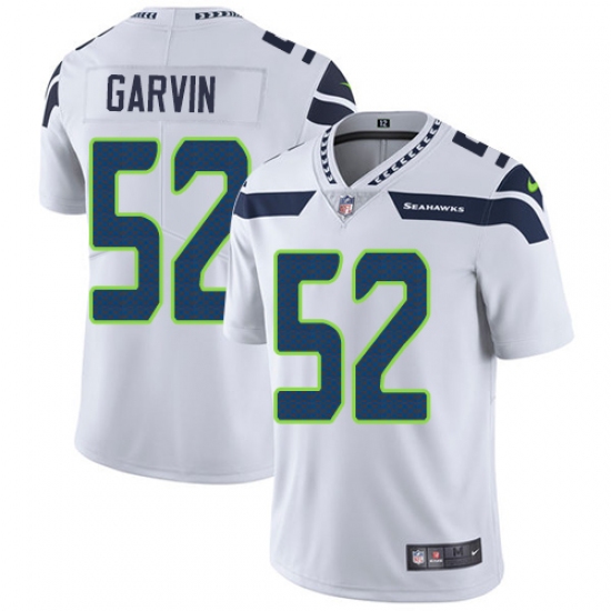 Youth Nike Seattle Seahawks #52 Terence Garvin White Vapor Untouchable Elite Player NFL Jersey - Ujersey