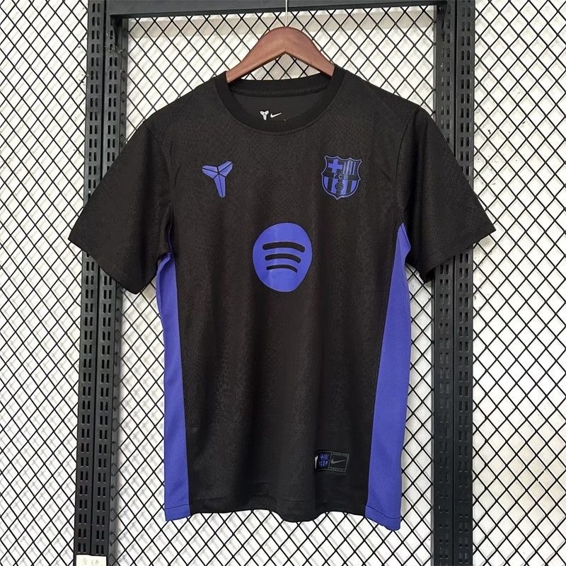 Barcelona Soccer Jersey x Kobe Bryant Custom Shirt 2025/26 - Ujersey