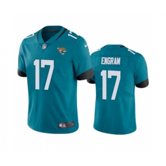 Men's Jacksonville Jaguars #17 Evan Engram Teal 2023 Vapor Untouchable Limited Stitched Jersey - Ujersey