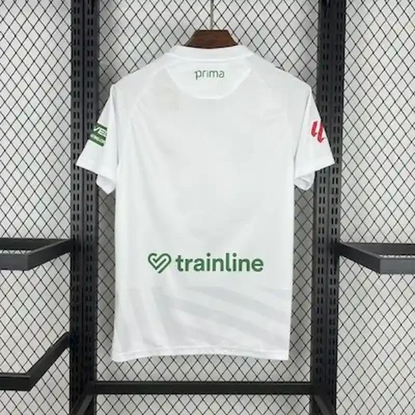 Real Betis White Goalkeeper Custom Soccer Jersey 2025/26 - U-jersey