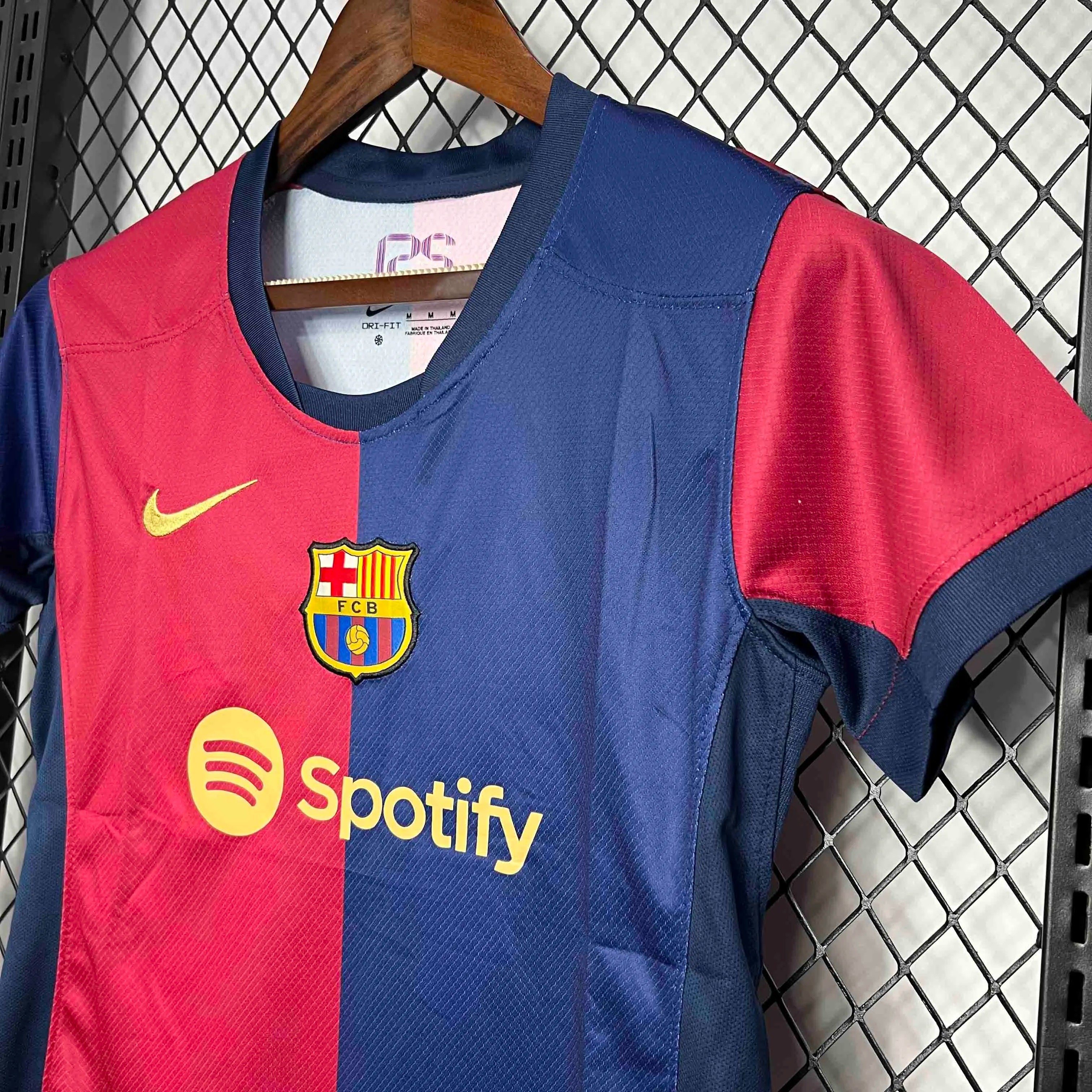 Barcelona Home Women's Soccer Jersey 2024/25 - Ujersey NHL