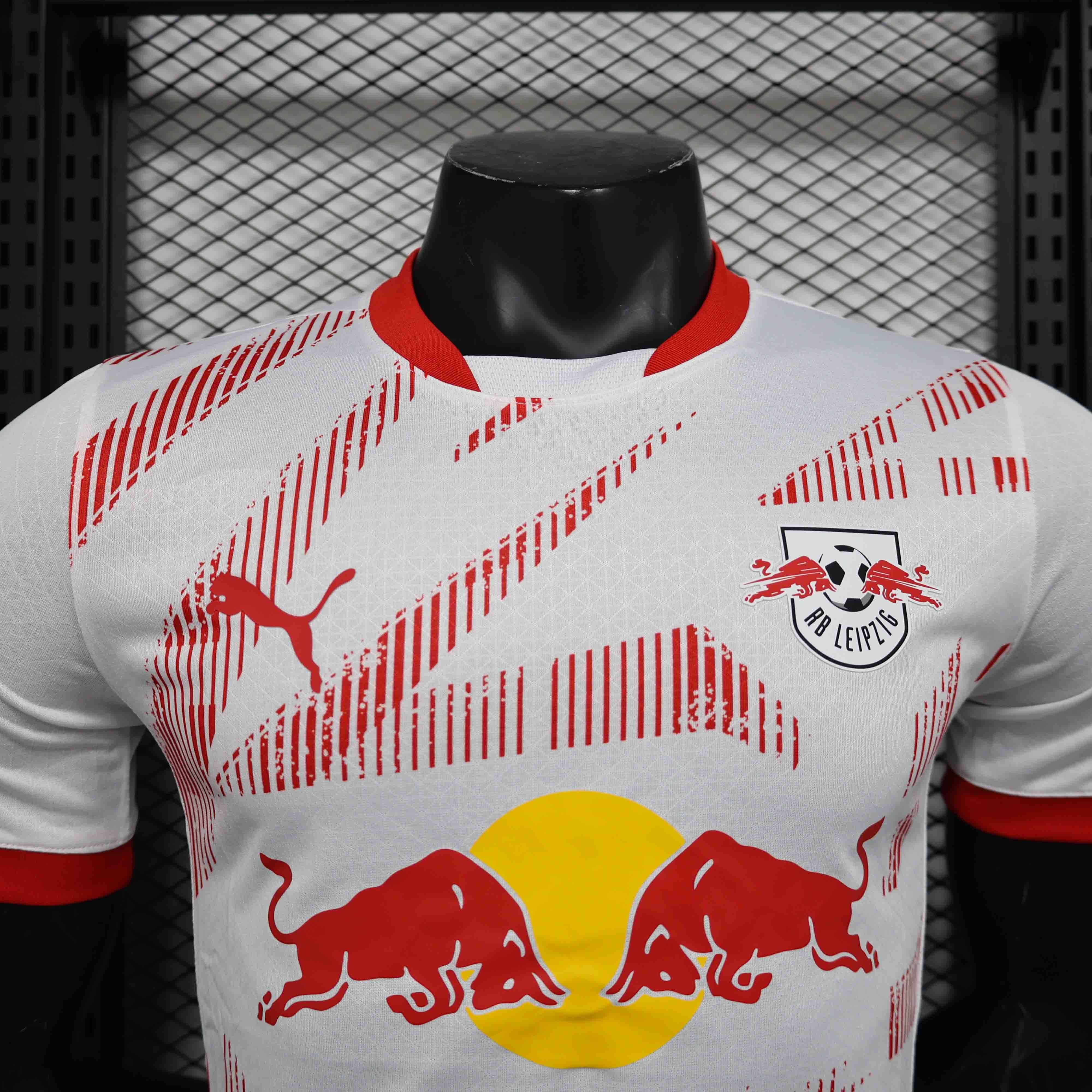 RB Leipzig Football Jersey Home Shirt 2024/25 - Ujersey NHL