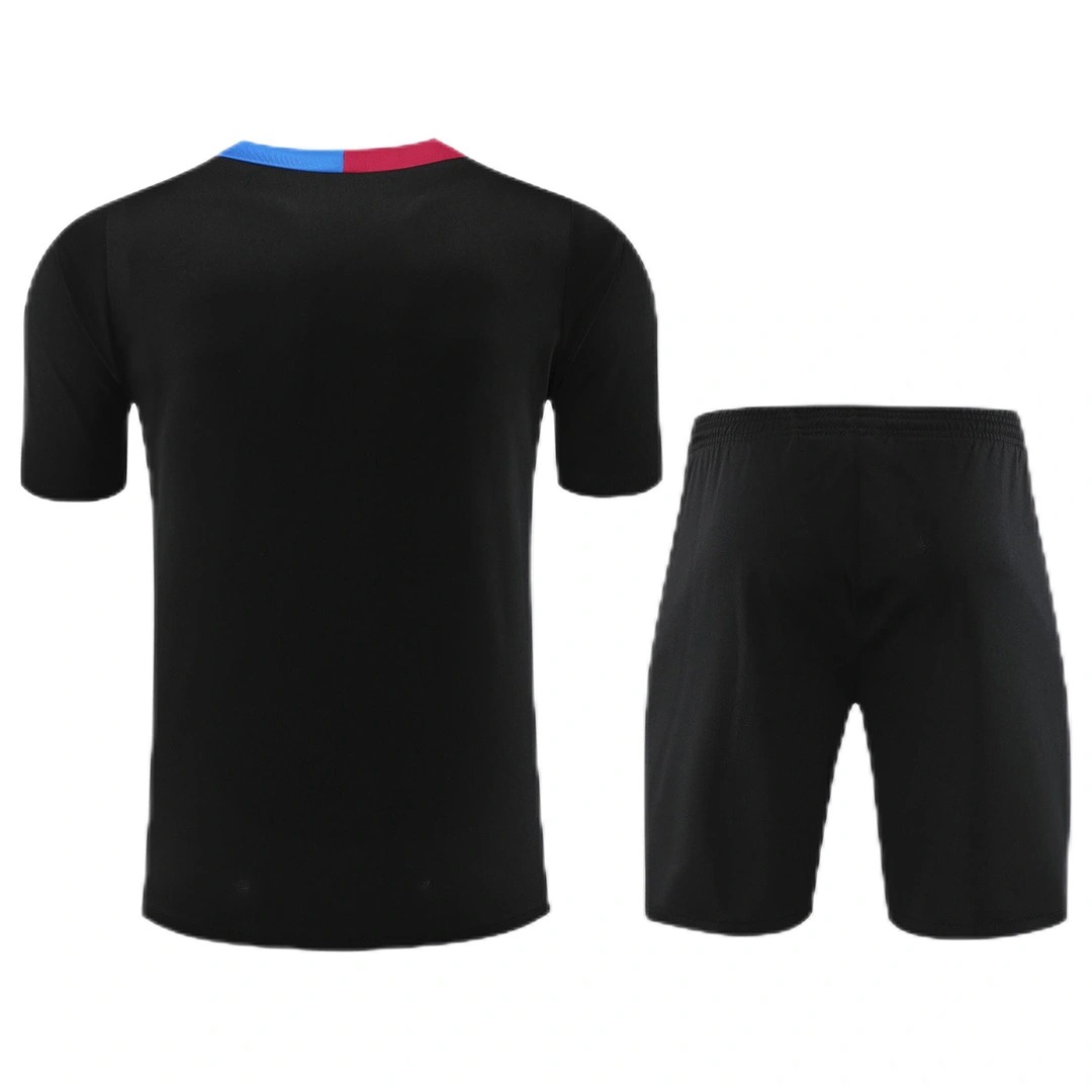 Barcelona Training Jersey Kit Black 2024/25 - U-jersey