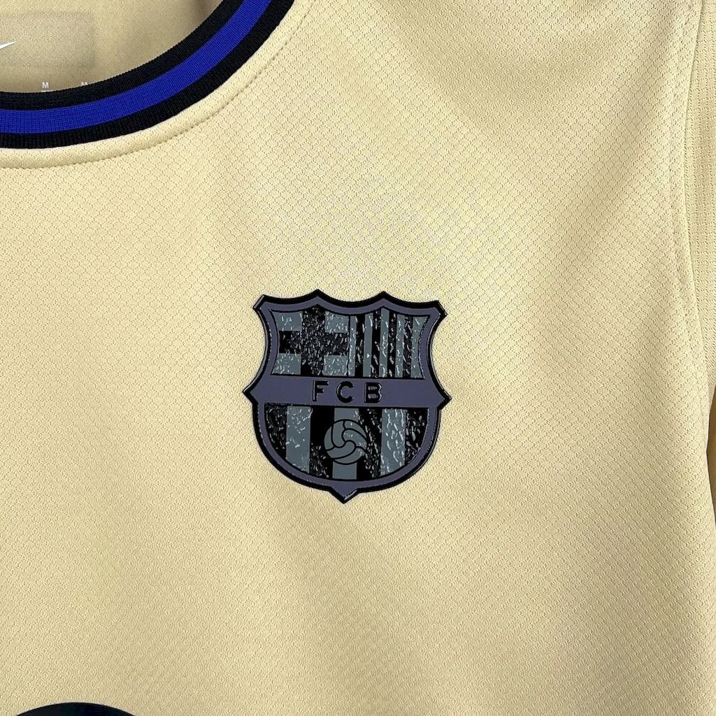 Barcelona Away Soccer Jersey Custom Shirt 2025/26 - ujerseystore