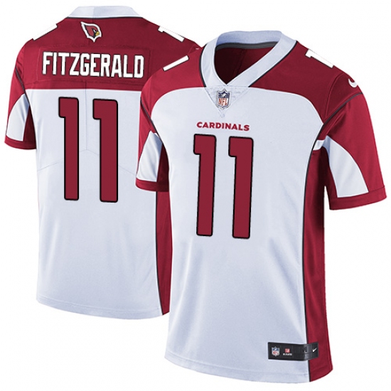 Youth Nike Arizona Cardinals #11 Larry Fitzgerald Elite White NFL Jersey - Ujersey