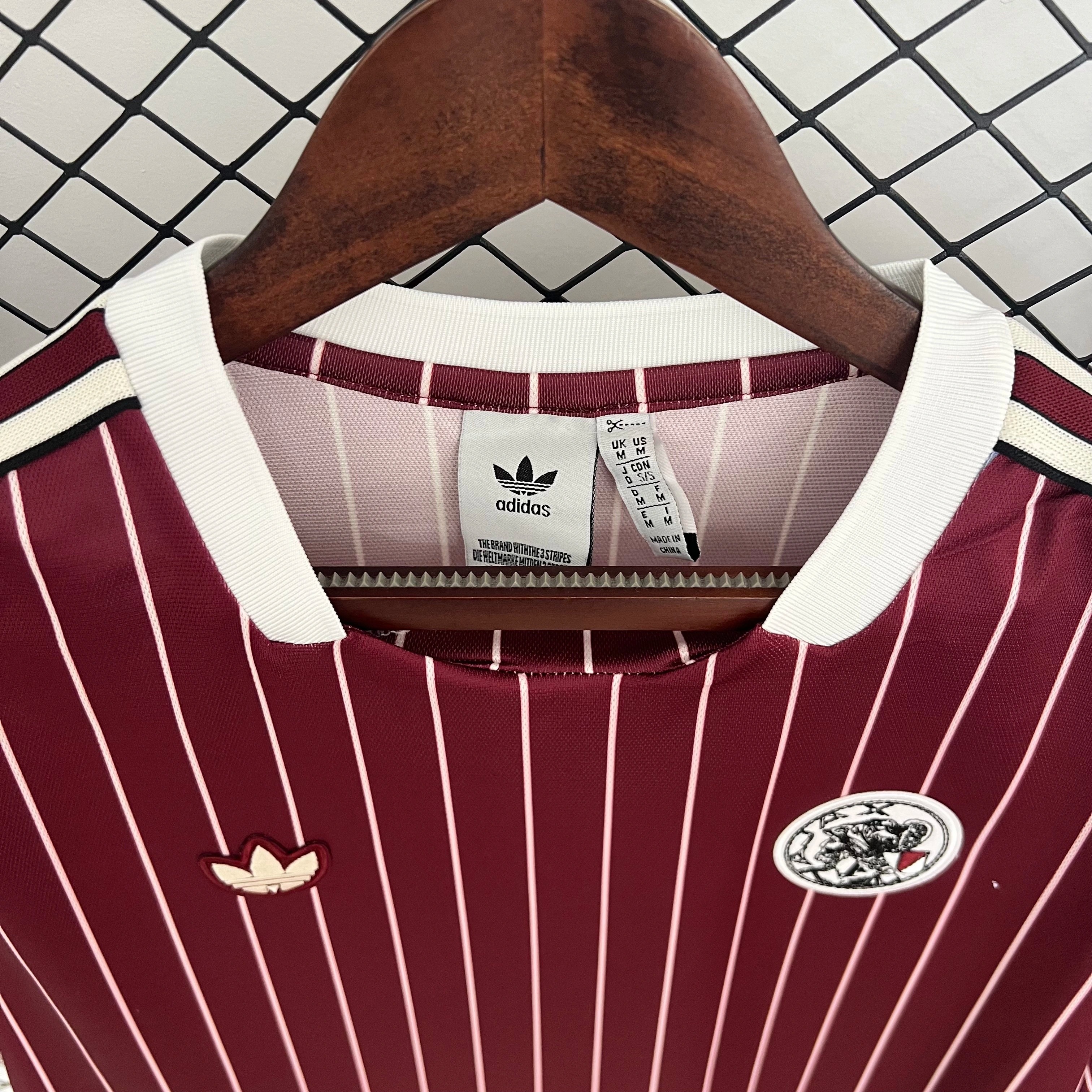 Ajax Football Jersey Retro Style Special Edition Custom Shirt 2025/26 - ujerseystore