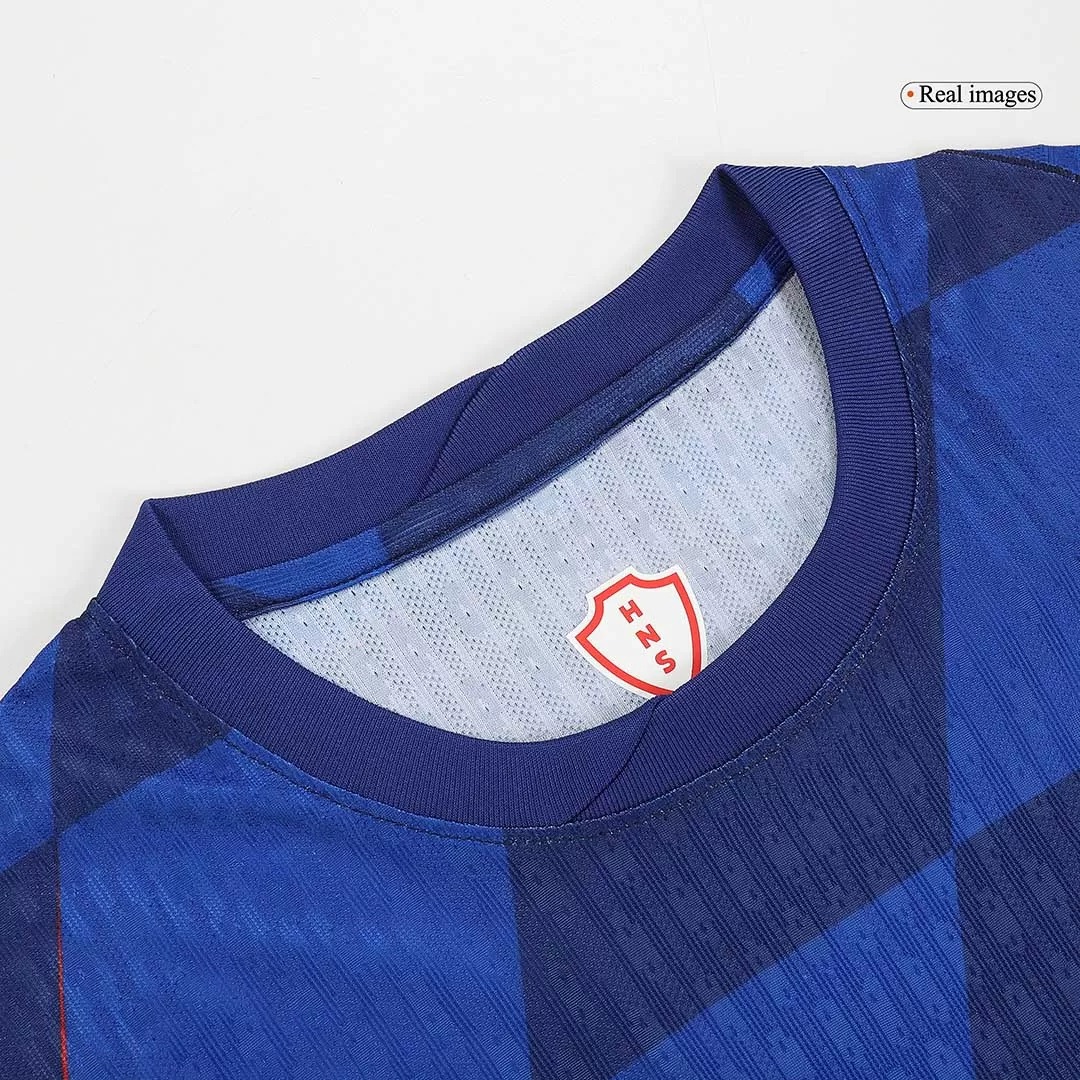 Croatia Soccer Jersey Away Shirt EURO 2024