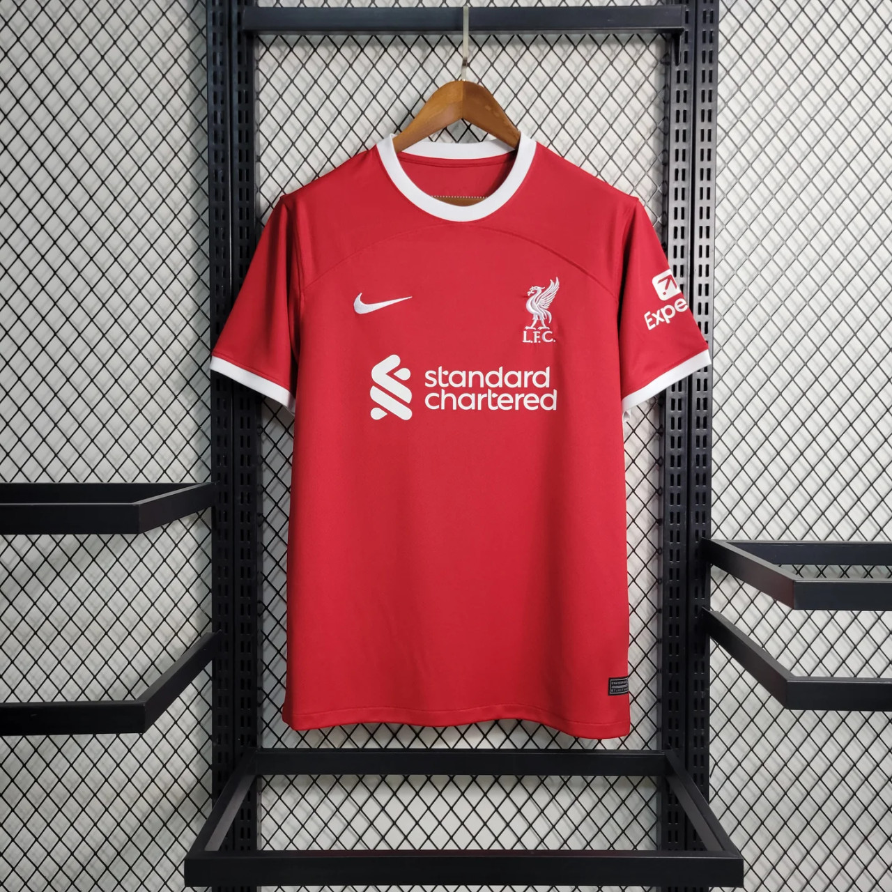 Liverpool Football Jersey Home Custom Shirt 2023/24 - Ujersey