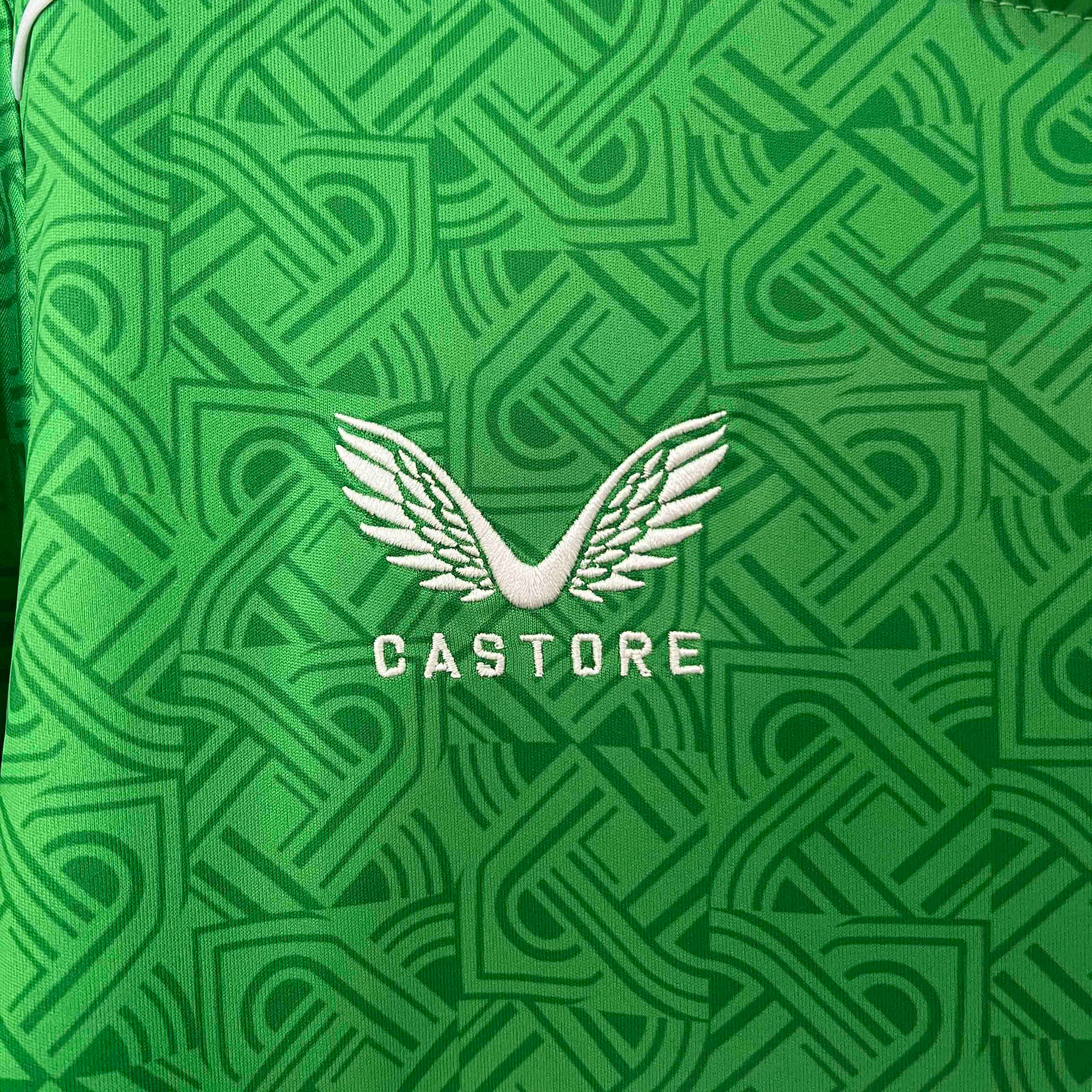 Ireland Soccer Jersey Home Custom Shirt EURO 2024 - ujerseystore