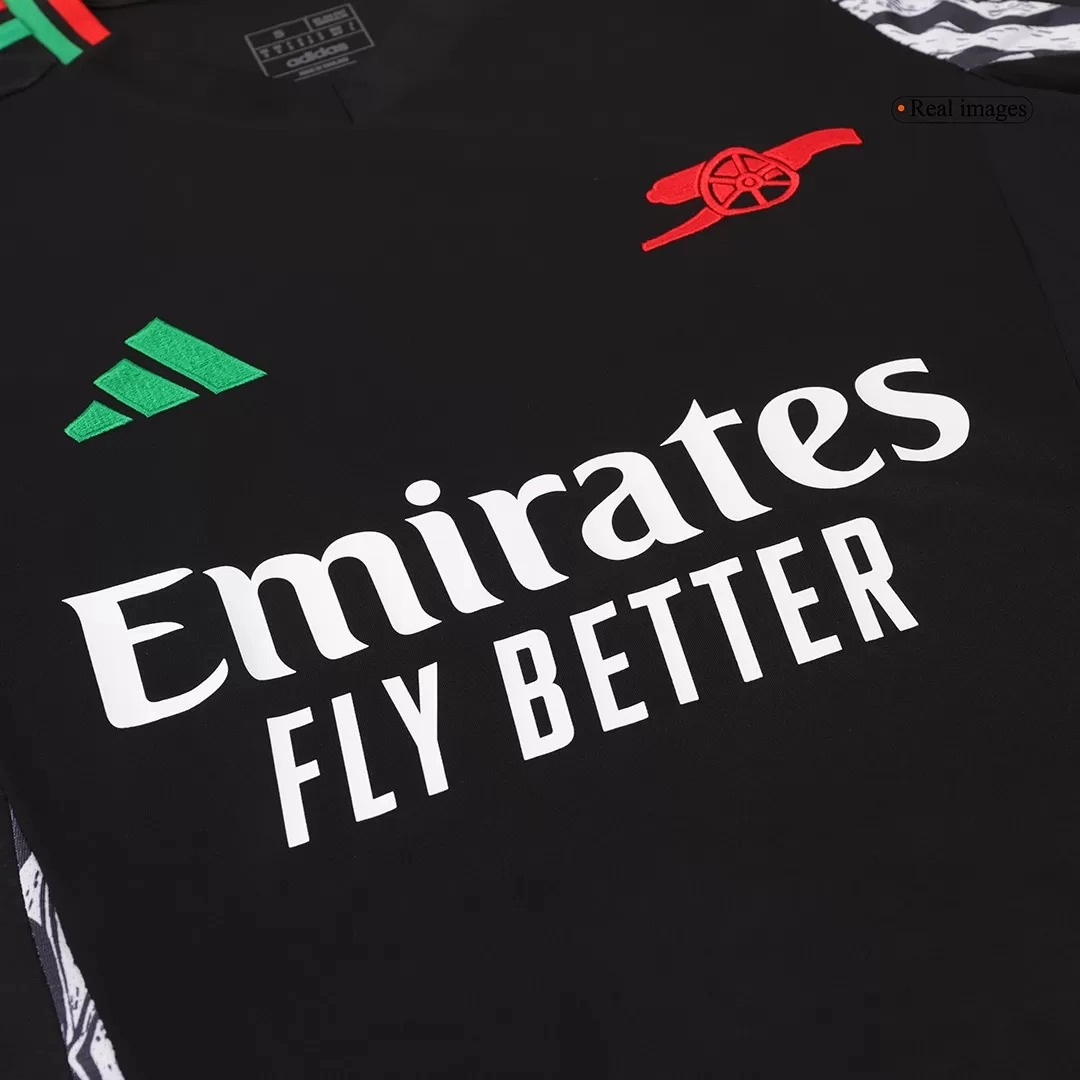 Arsenal Soccer Jersey Away Custom Shirt 2024/25 - ujerseystore