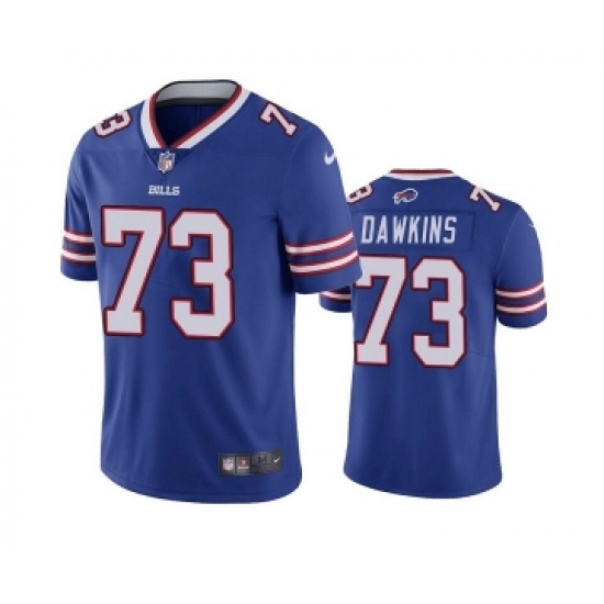 Men's Buffalo Bills #73 Dion Dawkins Blue Vapor Untouchable Limited Stitched Jersey - Ujersey