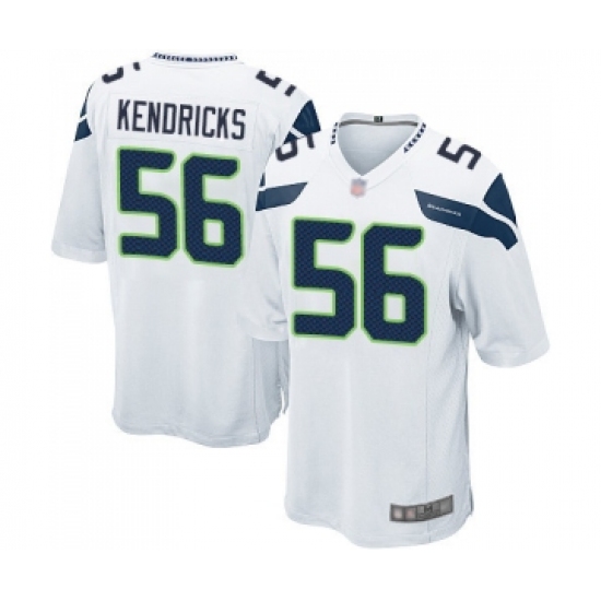 Men's Seattle Seahawks #56 Mychal Kendricks Game White Football Jersey - Ujersey