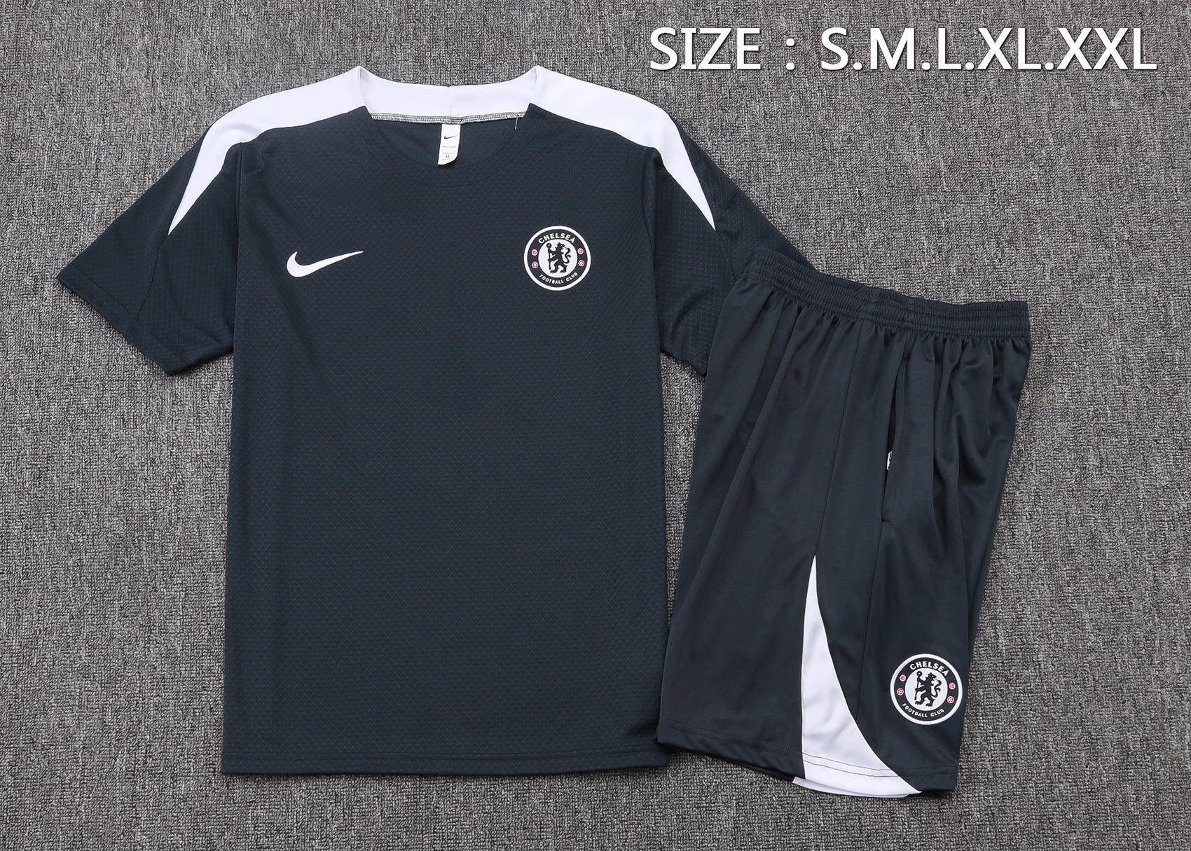 Chelsea Training Jersey Kit Gray 2025/26 - Ujersey NHL