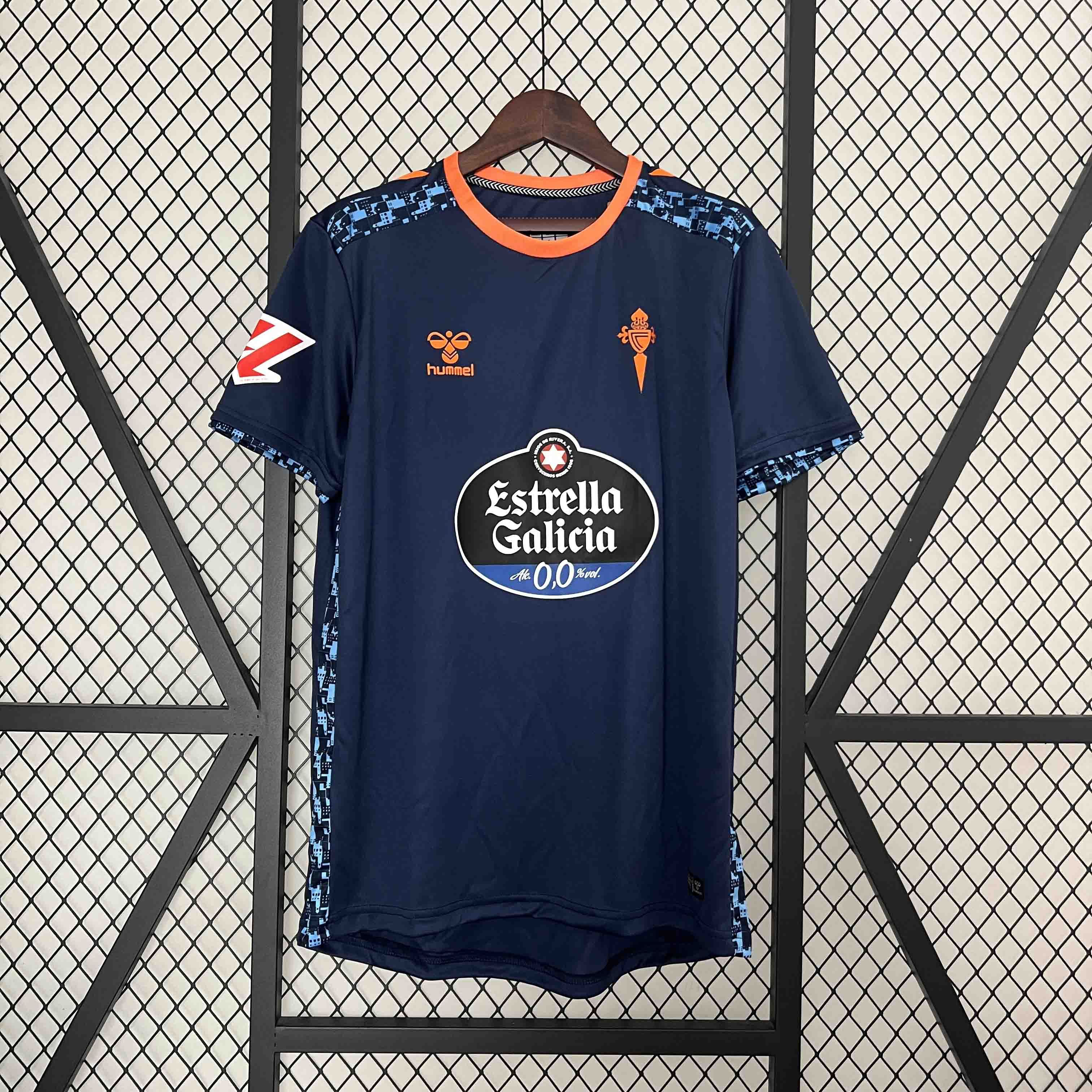 Celta Vigo Soccer Jersey Away Custom Shirt 2024/25 - Ujersey Shop