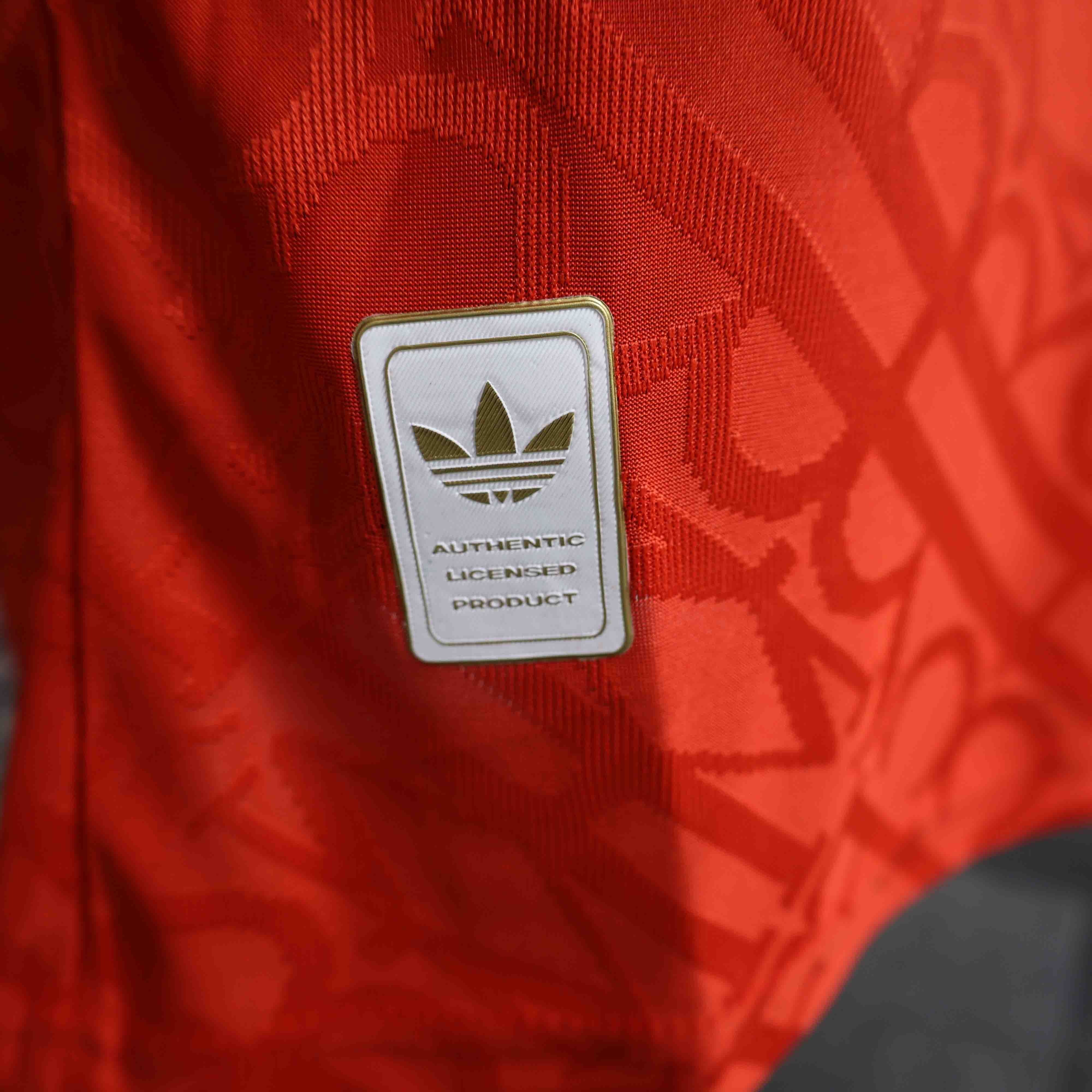 Real Madrid Soccer Jersey Red Special Edition Shirt 2024/25 - U-jersey