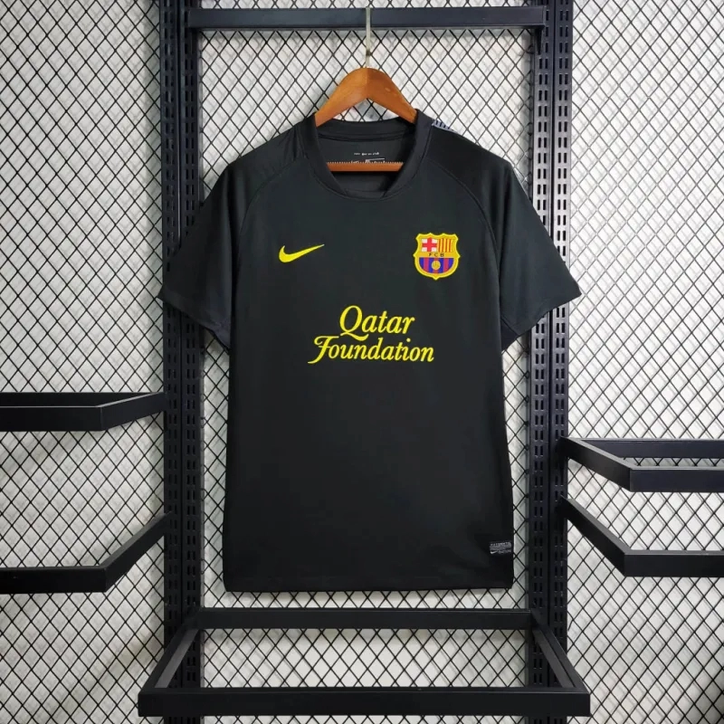 Barcelona Retro Jersey Away Soccer Shirt 2011-12 - Ujersey NHL