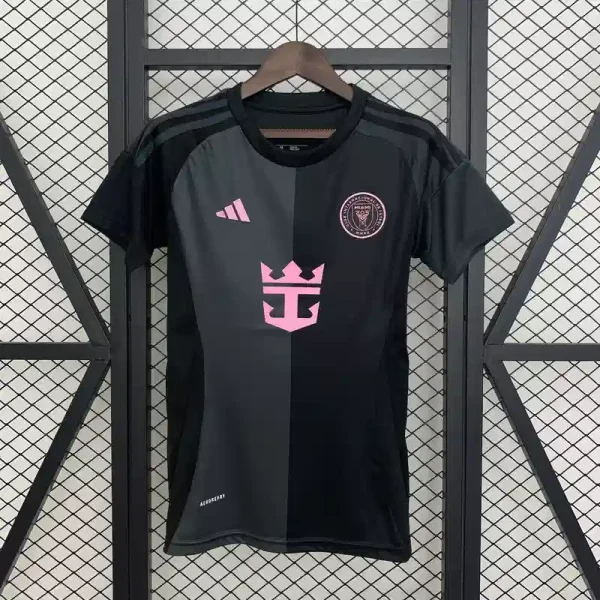 Inter Miami Soccer Jersey Women's Away Custom Shirt 2025 - ujerseystore