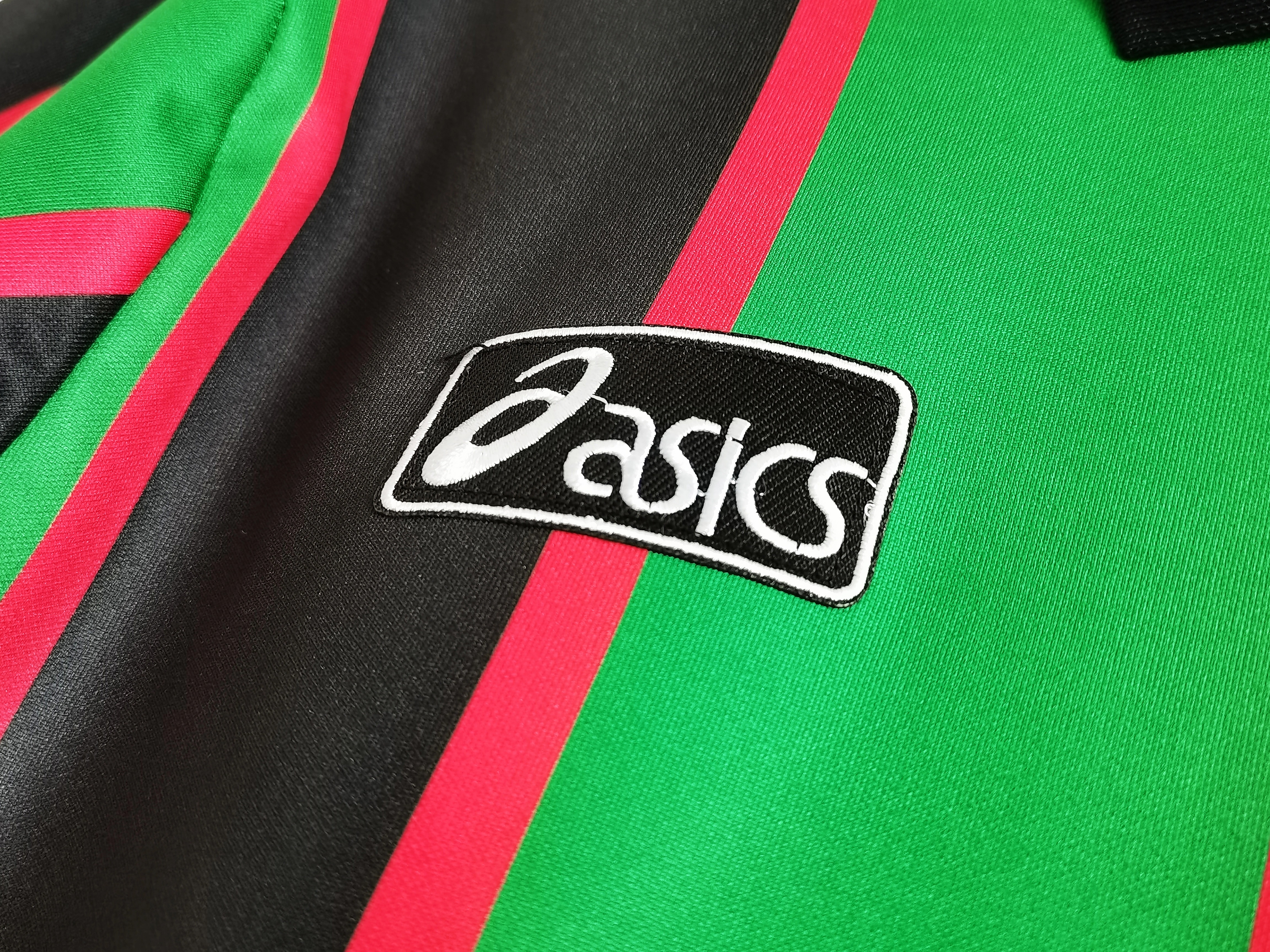 Aston Villa Retro Football Jersey Away Custom Shirt 1993-95 - ujerseystore