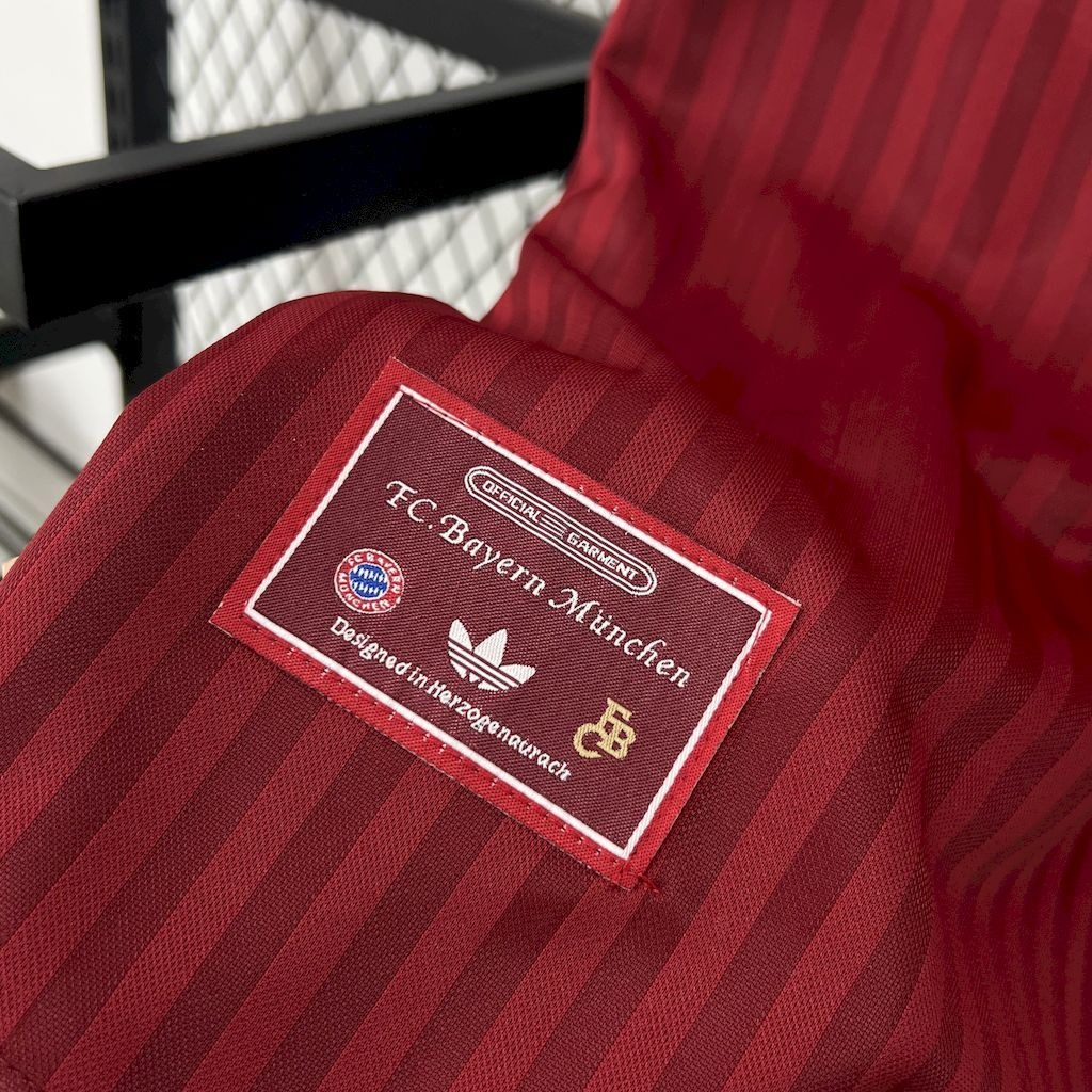 Bayern Munich Soccer Jersey Special Edition Custom Shirt 2025/26 - ujerseystore