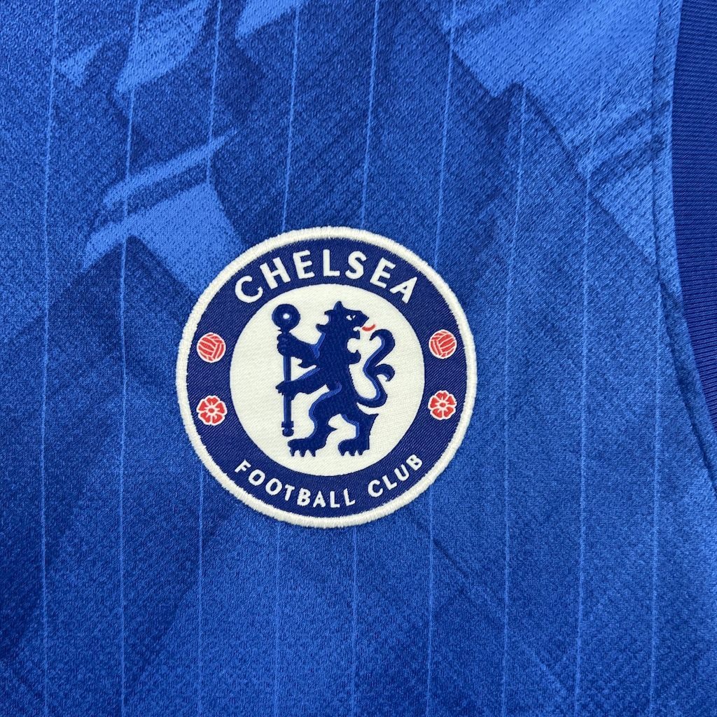 Chelsea Football Jersey Home Custom Vest 2025/26