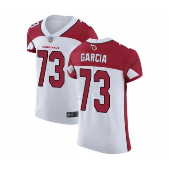 Men's Arizona Cardinals #73 Max Garcia White Vapor Untouchable Elite Player Football Jersey - Ujersey