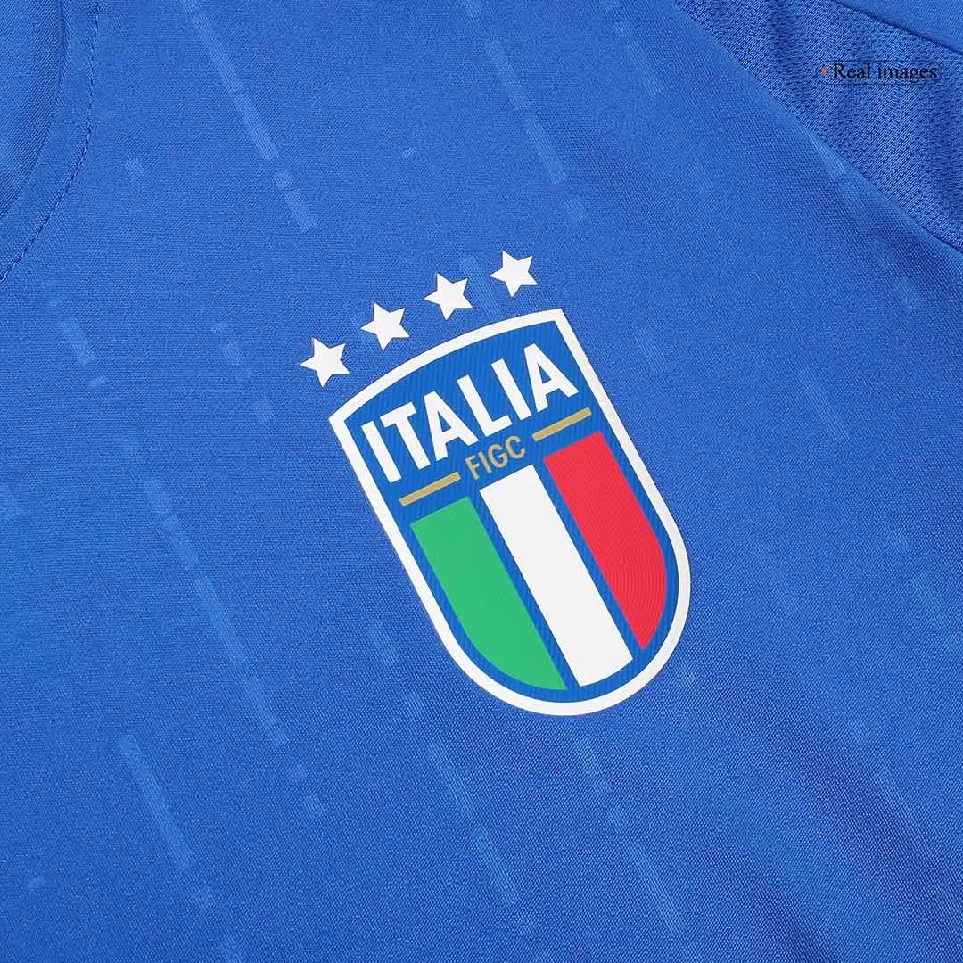 Italy  Soccer Jersey Home Shirt EURO 2024 - U-jersey