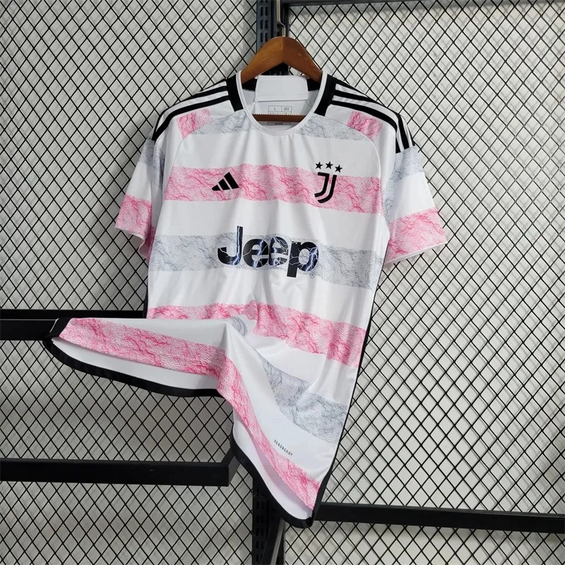 Juventus Soccer Jersey Away Custom Shirt 2023/24 - ujerseystore
