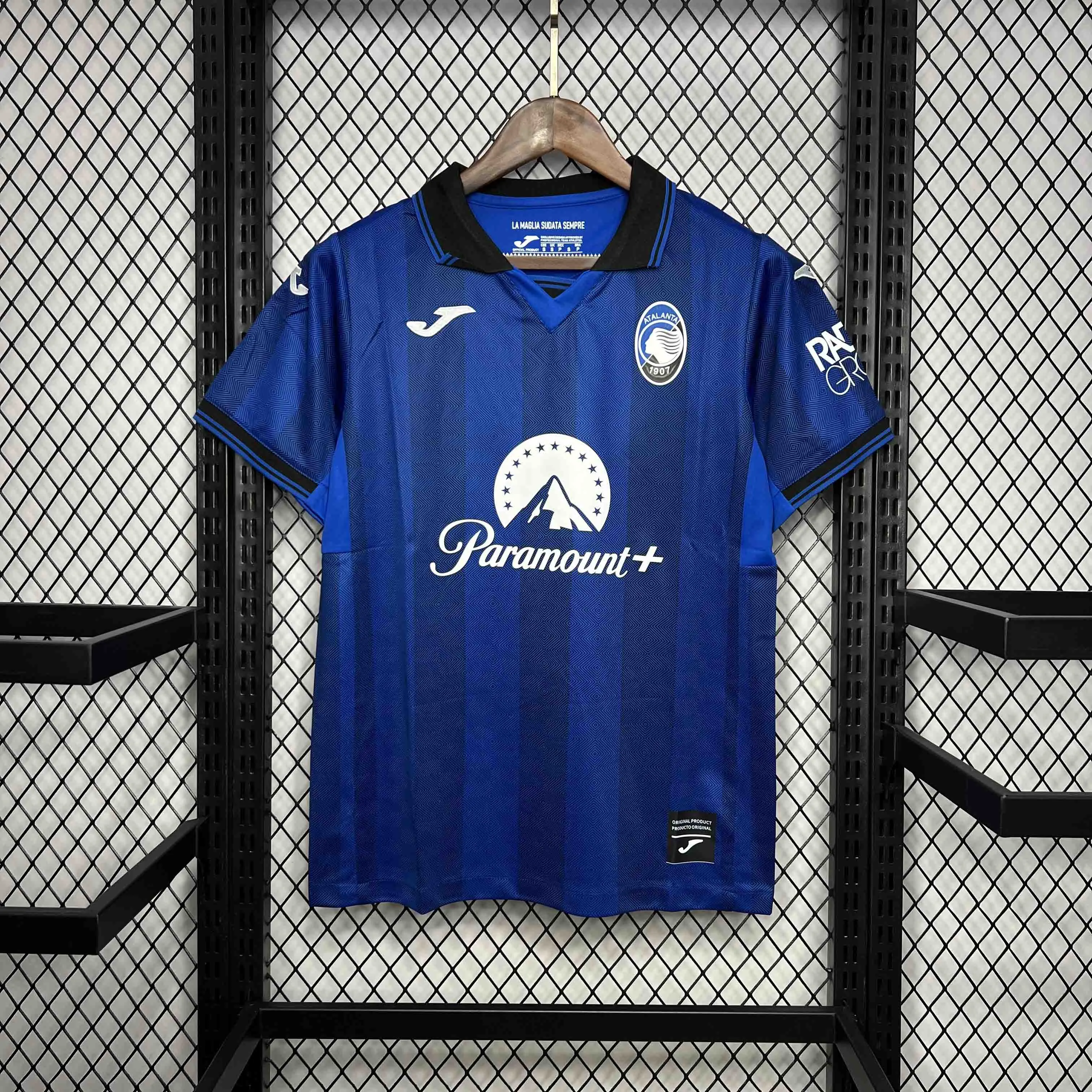 Atalanta BC Soccer Jersey Europa League Final Custom Shirt 2024/25 - ujerseystore