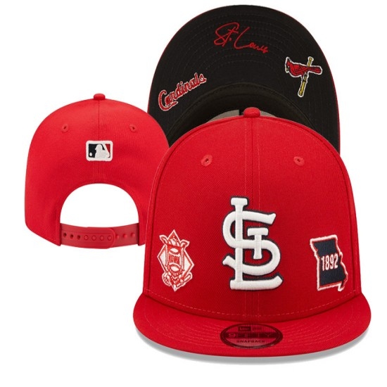 MLB St. Louis Cardinals Stitched Snapback Hats 2026.1-08 - Ujersey