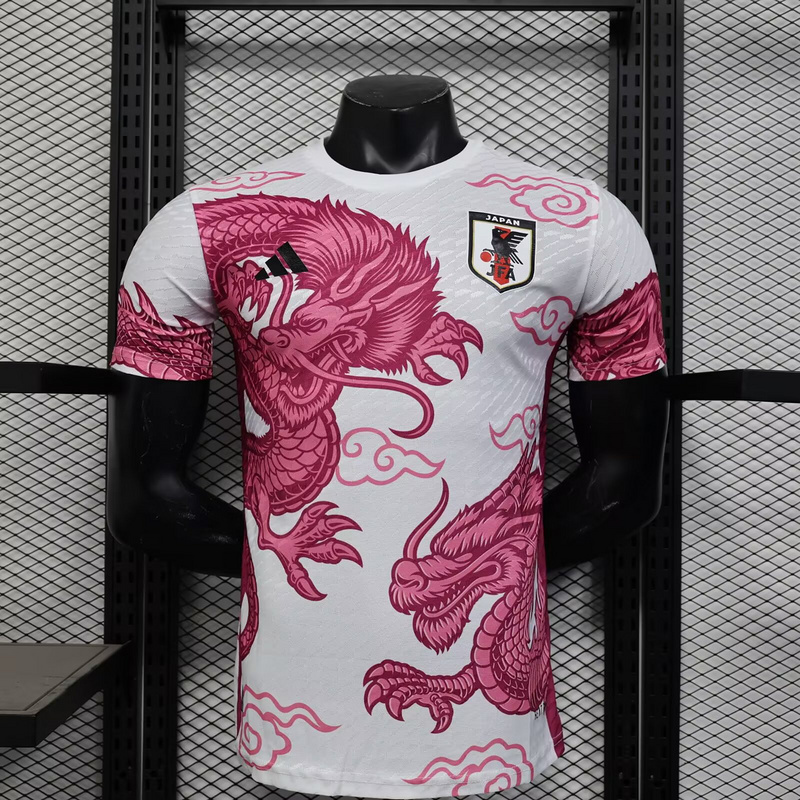 Japan Soccer Jersey Red Dragon Special Edition Shirt 2025 - Ujersey NHL
