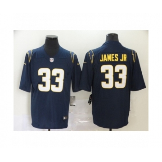 Los Angeles Chargers #33 Derwin James Navy 2020 Vapor Limited Jersey - Ujersey