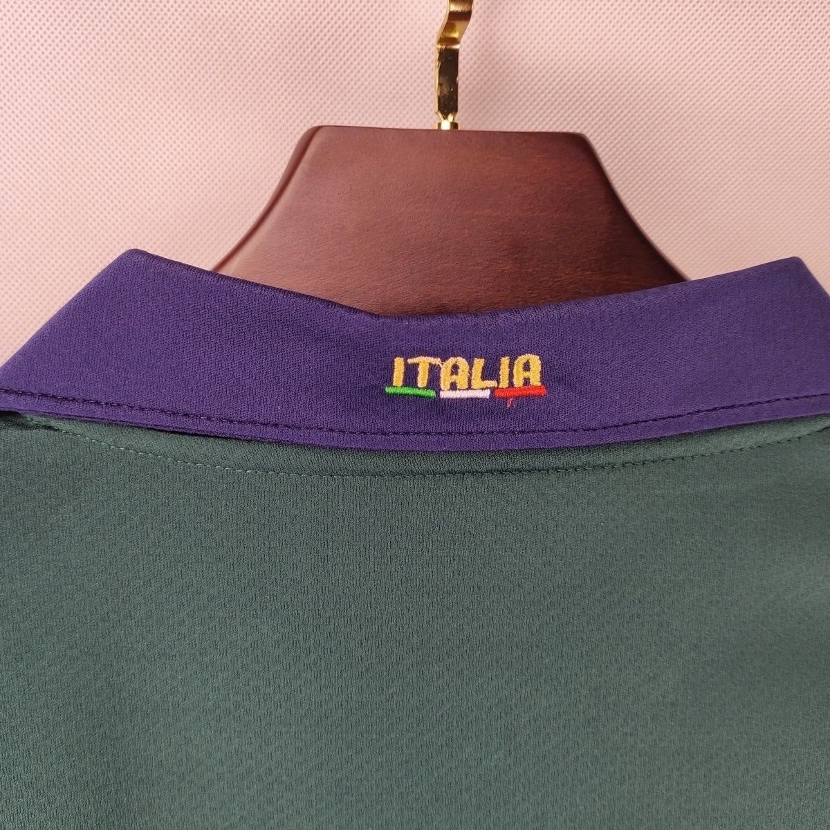 Italy Retro Soccer Jersey Third Away Custom Shirt Euro Cup 2020