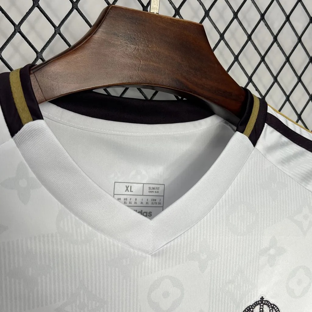 Real Madrid Soccer Jersey LV Joint Custom Shirt 2024/25 - Ujersey NHL