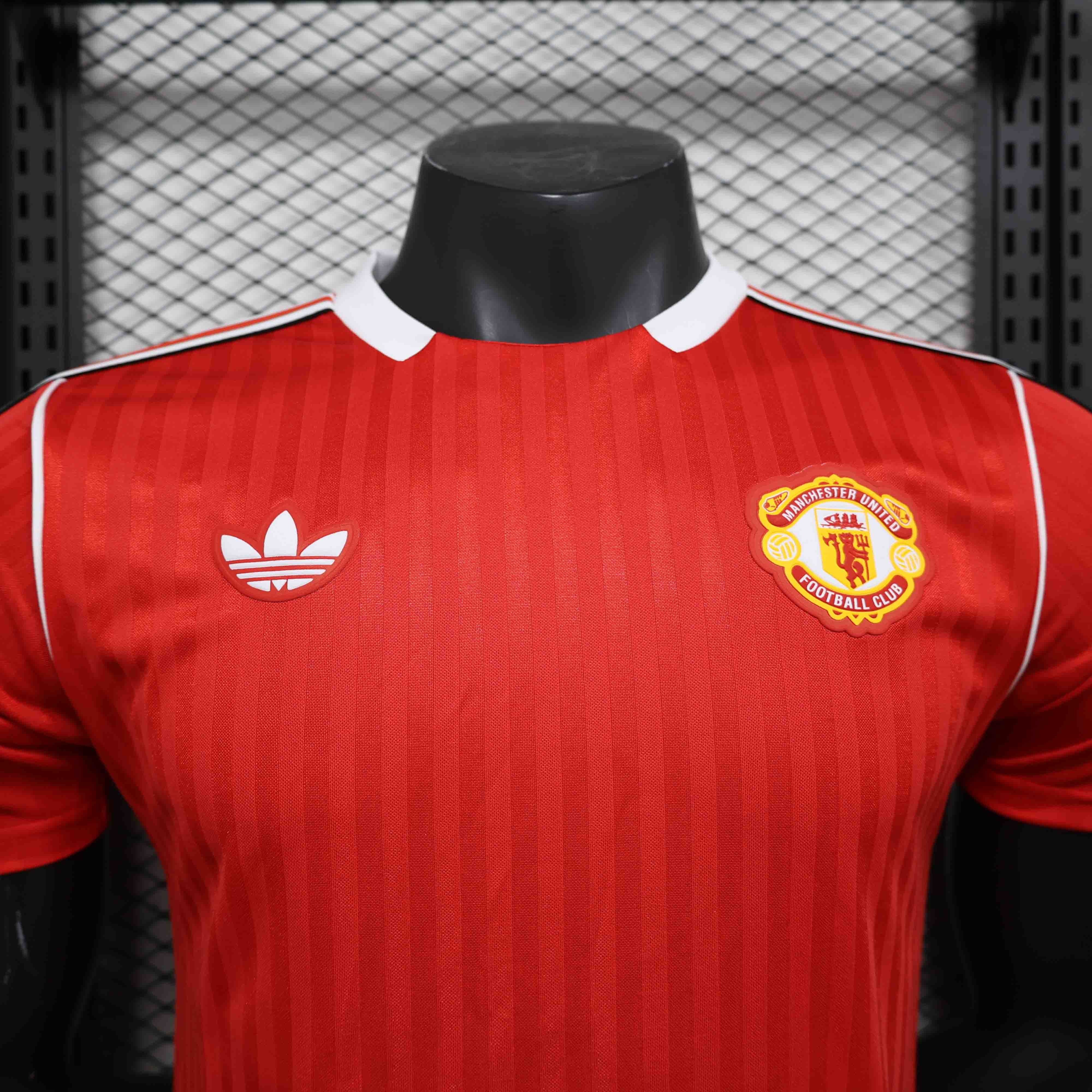 Manchester United  Red OG Special Edition Football Jersey Shirt 2025/26 - Ujersey NHL