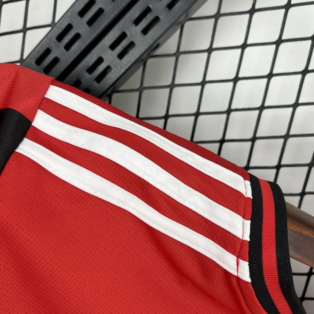 AC Milan Soccer Jersey Retro Style Custom Shirt 2024/25 - ujerseystore