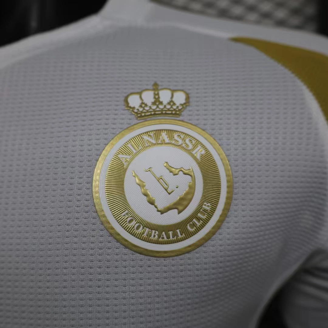 Al Nassr Soccer Jersey Third Away Shirt 2024/25