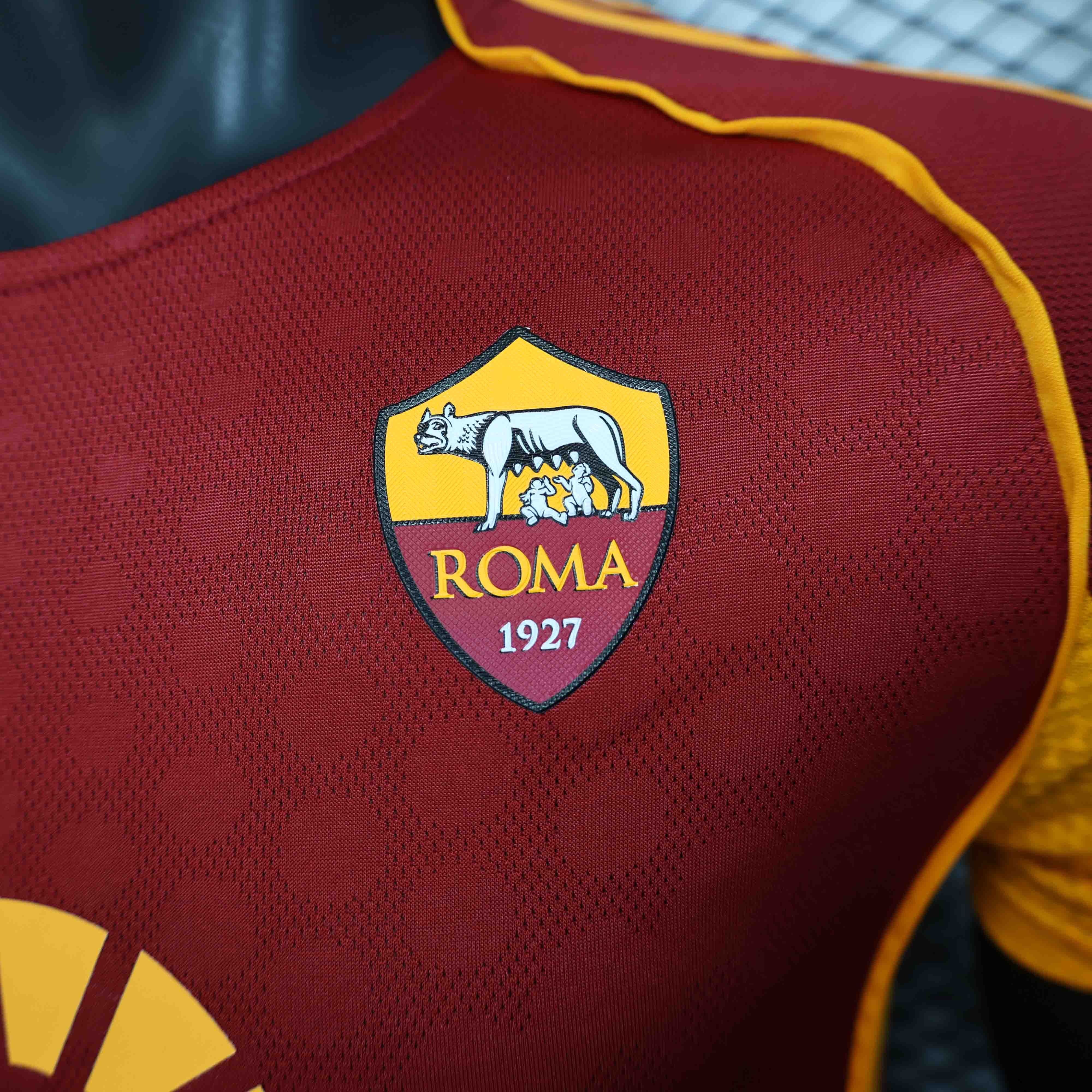 Roma Soccer Jersey Red Special Edition Shirt 2025/26