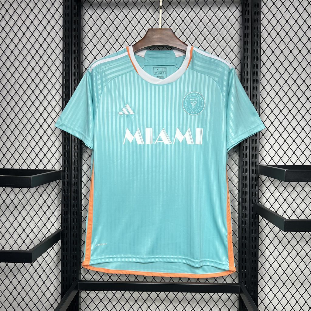 Inter Miami Soccer Jersey Third Away Custom Shirt 2024 - ujerseystore