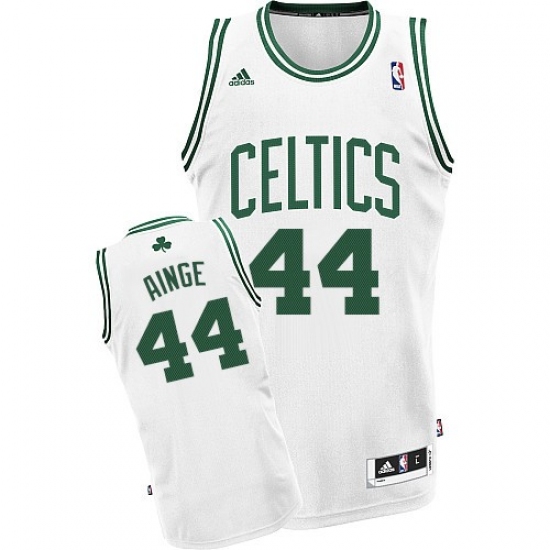 Men's Adidas Boston Celtics #44 Danny Ainge Swingman White Home NBA Jersey - Ujersey