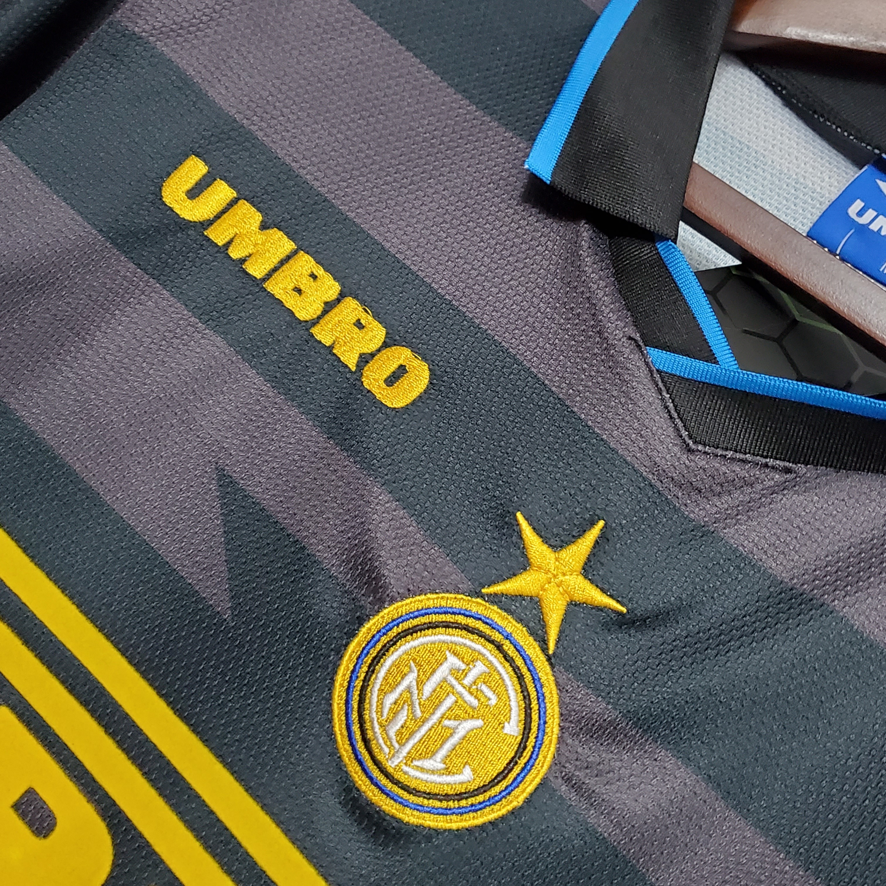 Inter Milan Jersey Custom Third Away Soccer Jersey 1997/98 - ujerseystore