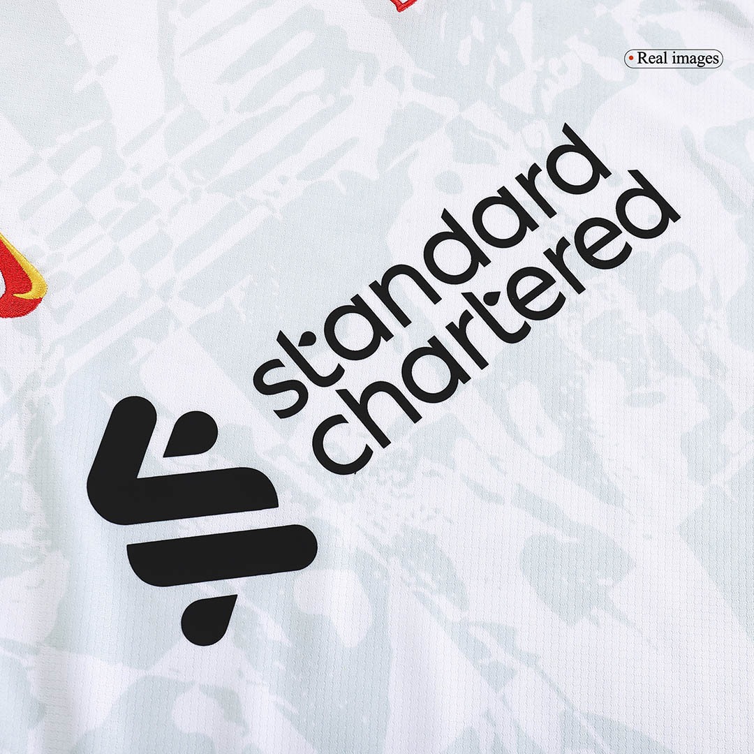 Liverpool Football Jersey Third Away Custom Shirt 2024/25 - ujerseystore