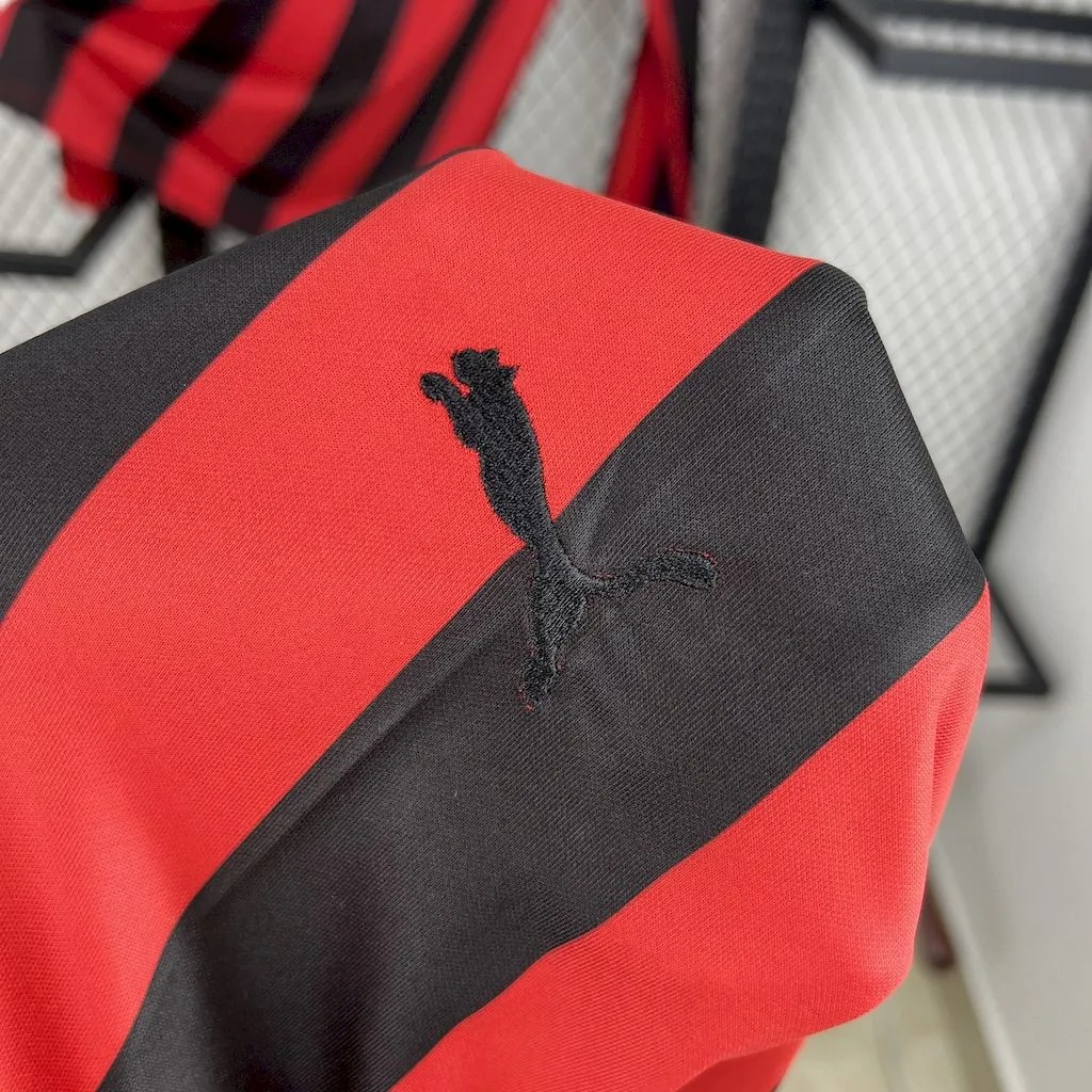 AC Milan Soccer Jersey 125th Anniversary Custom Shirt 2024/25 - Ujersey NHL