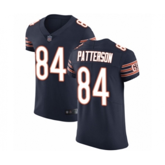 Men's Chicago Bears #84 Cordarrelle Patterson Navy Blue Team Color Vapor Untouchable Elite Player Football Jersey - Ujersey