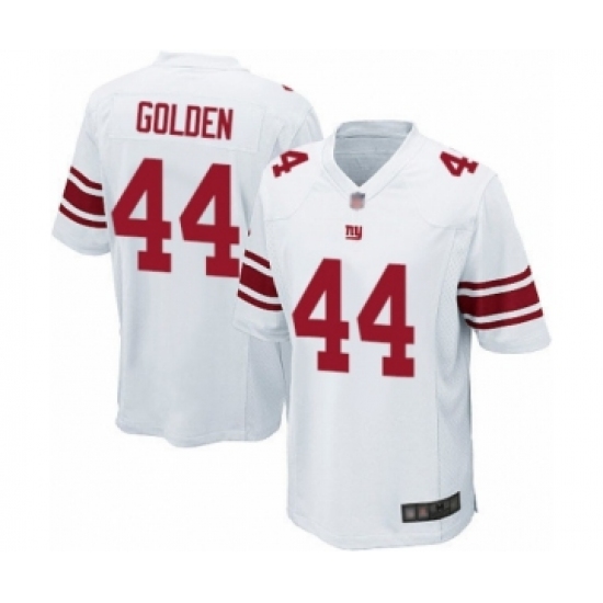Men's New York Giants #44 Markus Golden Game White Football Jersey - Ujersey