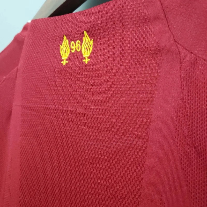 Liverpool Retro Football Jersey Home Custom Shirt 2019/20 - ujerseystore